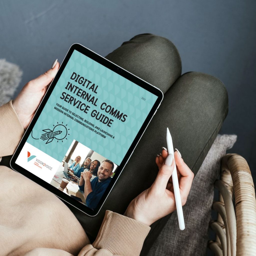 Person holding a tablet on their lap and e-pen in hand