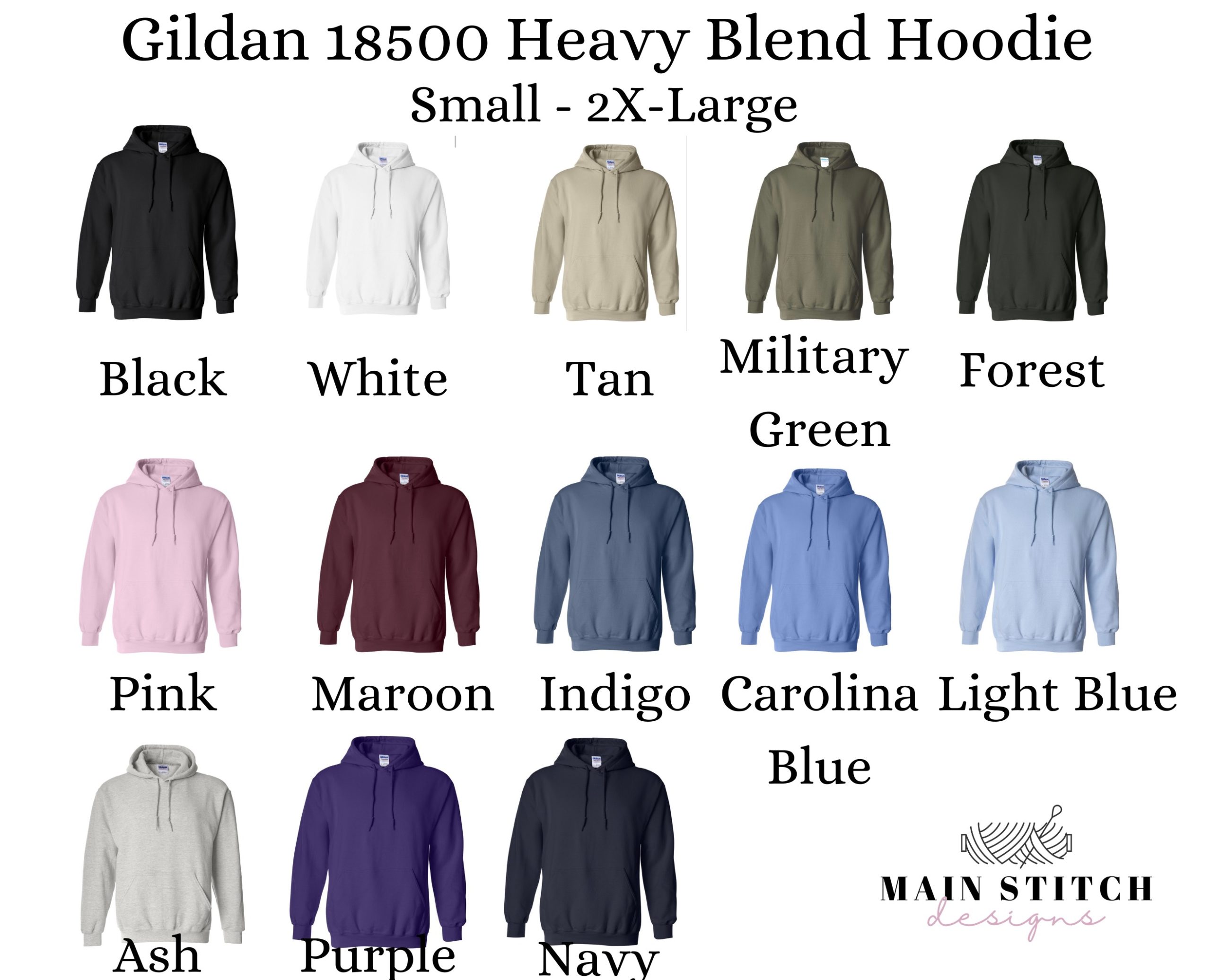 "Stittsville 1854" Hooded Sweatshirt (adult) - Image 5